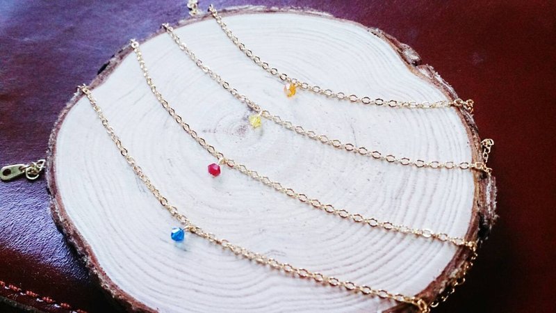 #Copious <平装版> Birthday crystal 你的专属手链 - 手链/手环 - 其他金属 