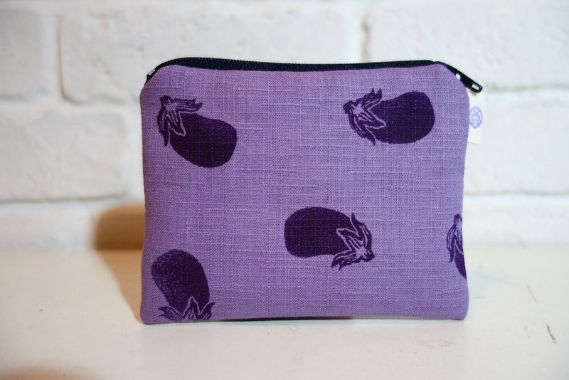 山珍海味系列_素食主义-茄子 零钱包 - 零钱包 - 其他材质 多色