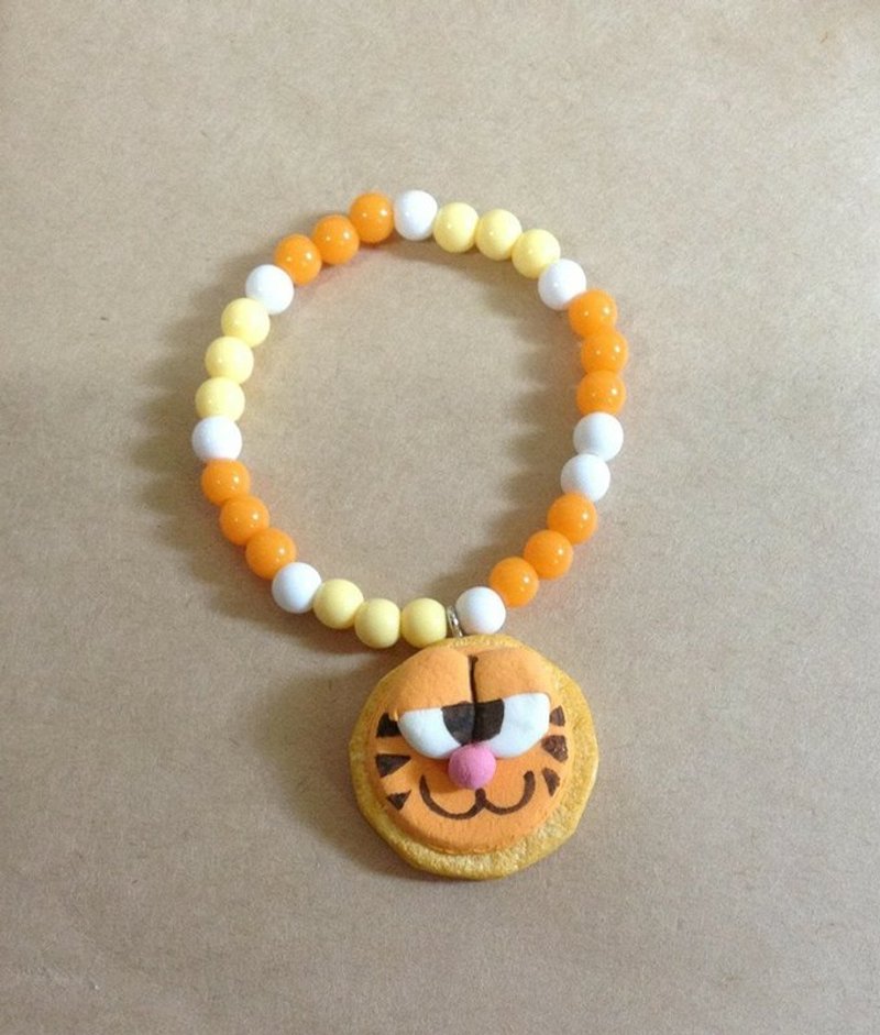 加菲猫糖霜饼干糖果手环   ((满500随机送神秘小礼物)) - 手链/手环 - 其他材质 多色