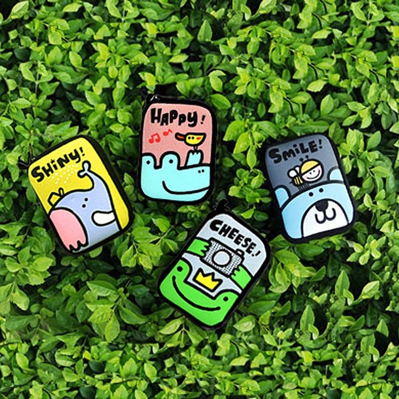 Q彩好用包_3款 - 化妆包/杂物包 - 防水材质 多色