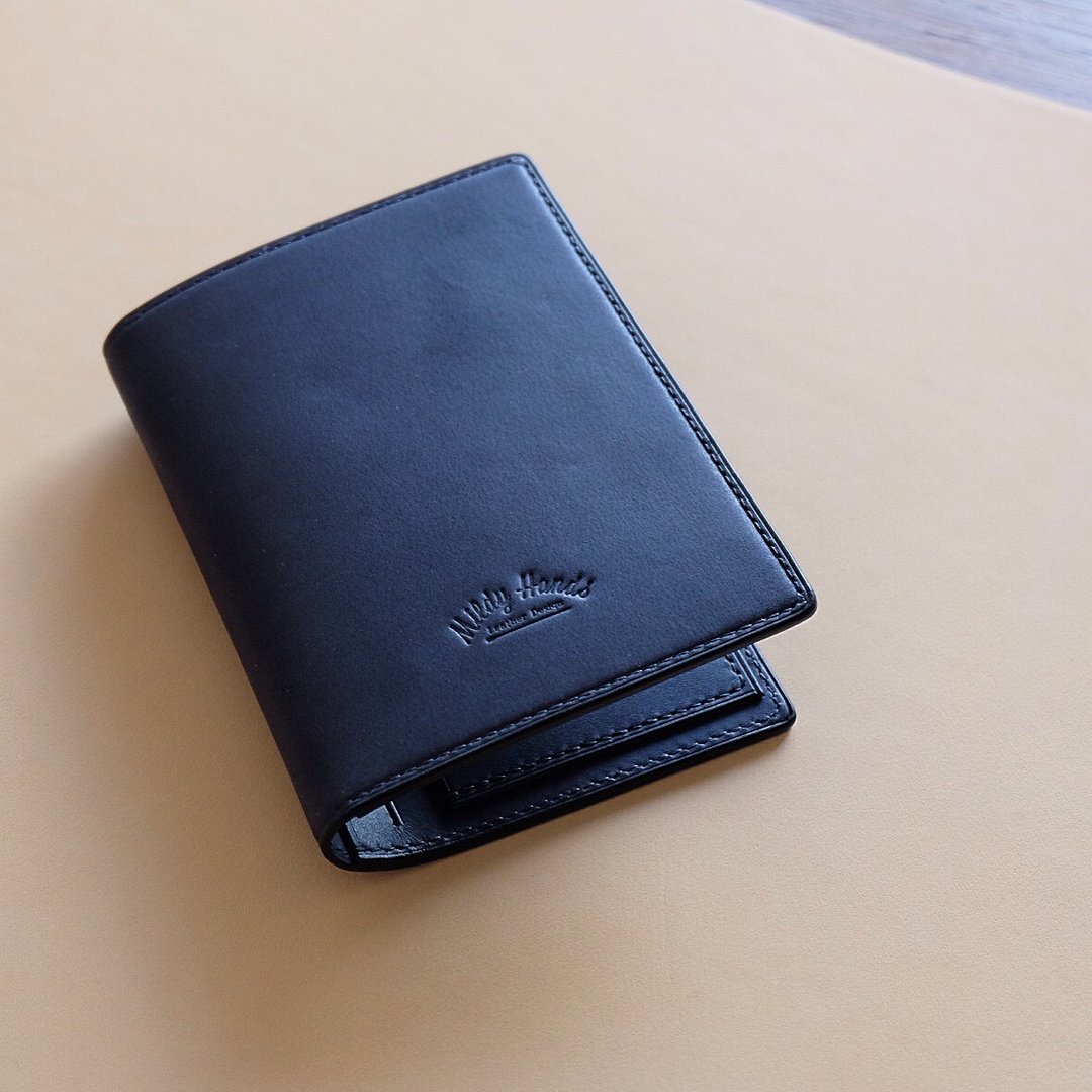 Mildy Hands - PC01 - 护照夹 Passport Case - 护照夹/护照套 - 真皮 黑色