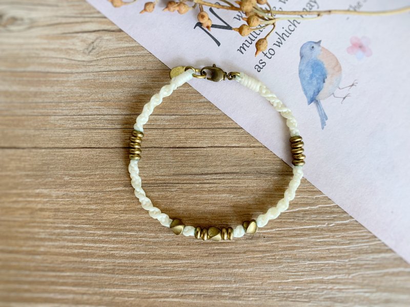 | LILY | 订制 x 黄铜 x 蜡线 x 手环 x 手链 x 好做作 - 手链/手环 - 铜/黄铜 多色