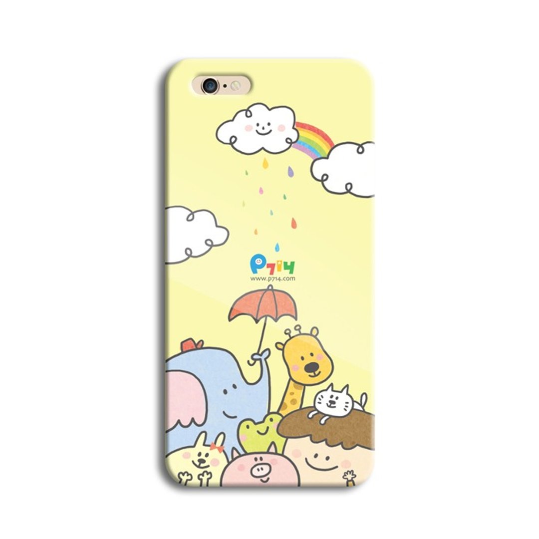 插画手机壳_Rainbow - 其他 - 塑料 黄色