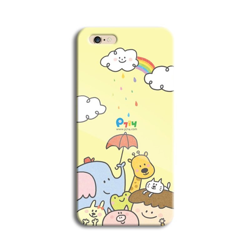插画手机壳_Rainbow - 其他 - 塑料 黄色