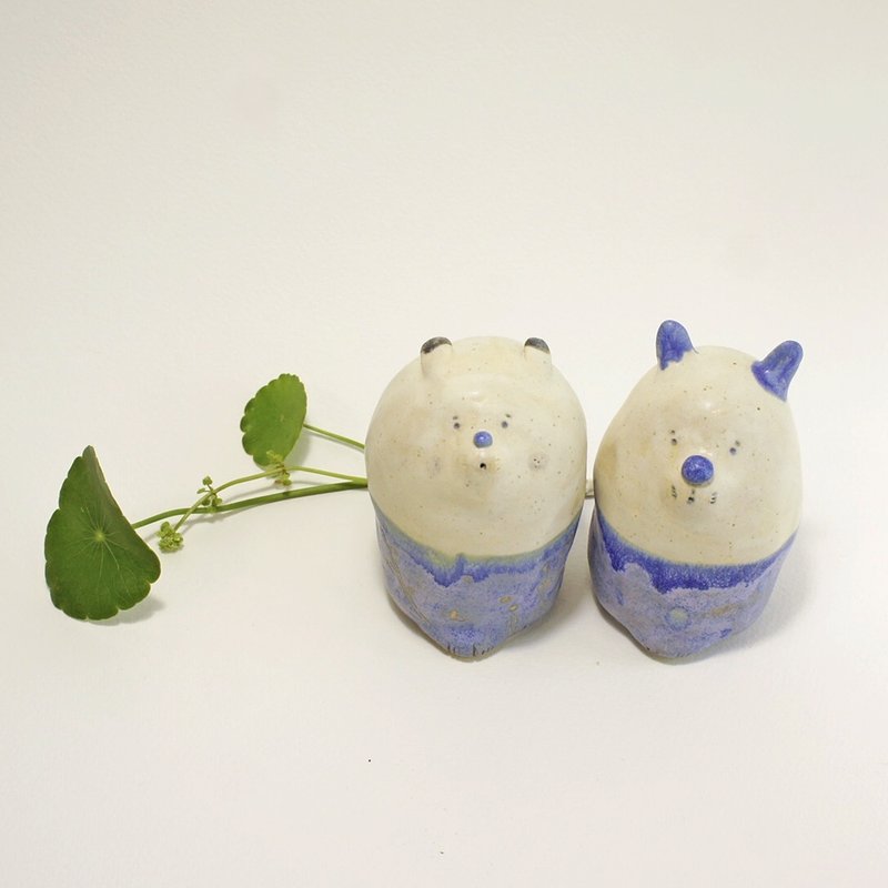 ［手感陶作］皮斯咔-夏至 - 花瓶/陶器 - 其他材质 蓝色