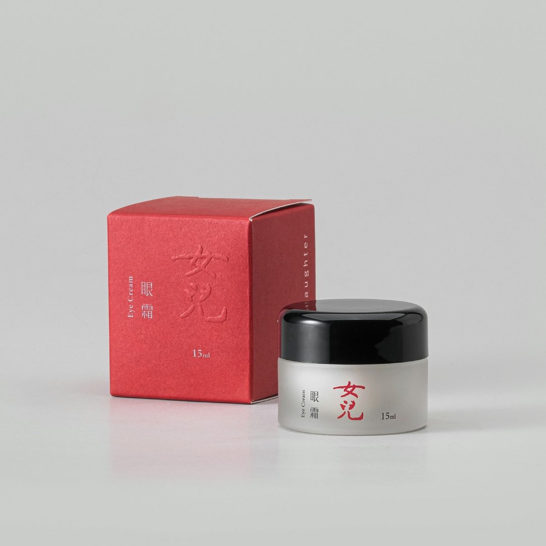 眼霜 l 活化眼部肌肤、减缓老化、加强保湿机能 - 日霜/晚霜 - 其他材质 红色