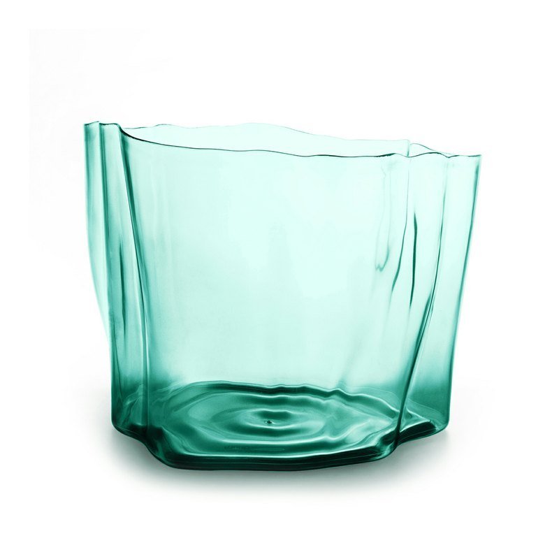 【收纳】QUALY 晶透流形筒M - 收纳用品 - 塑料 透明