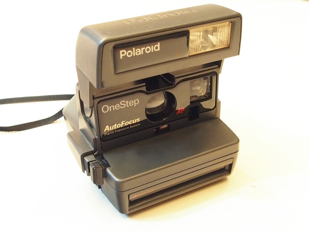 80年代 英国制拍立得相机Polaroid - 证件套/卡套 - 其他材质 黑色