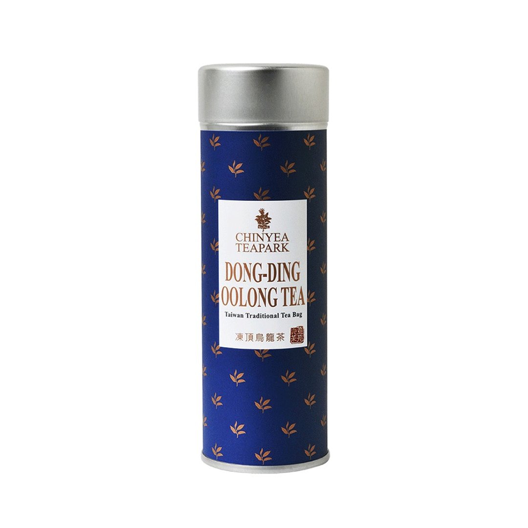冻顶乌龙茶包 - 甘醇浓香, 台湾传统比赛茶中焙火 - 茶 - 其他金属 蓝色