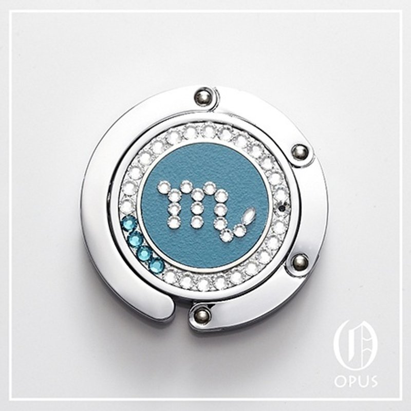 OPUS 随身包包挂钩 -星座系列- Scorpio 天蝎座 - 其他 - 其他材质 蓝色