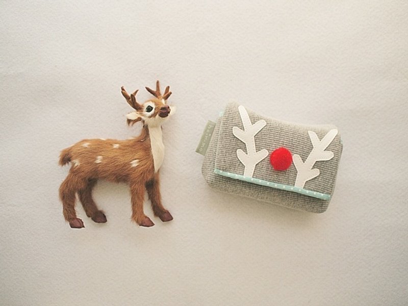 hairmo。大鼻麋鹿简约无提相机包(类单眼/小DC) - 相机包/相机袋 - 其他材质 灰色