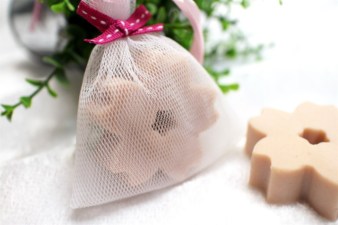 [蕾安柏]婚礼小物/活动小赠品。樱花皂 - 洗手用品 - 其他材质 粉红色