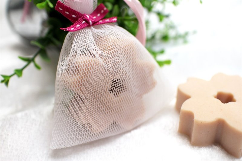 [蕾安柏]婚礼小物/活动小赠品。樱花皂 - 洗手用品 - 其他材质 粉红色