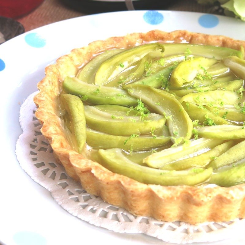 节气限定-“爱吃鱼的狗”酸甜感恩情人果甜派 - 咸派/甜派 - 新鲜食材 绿色