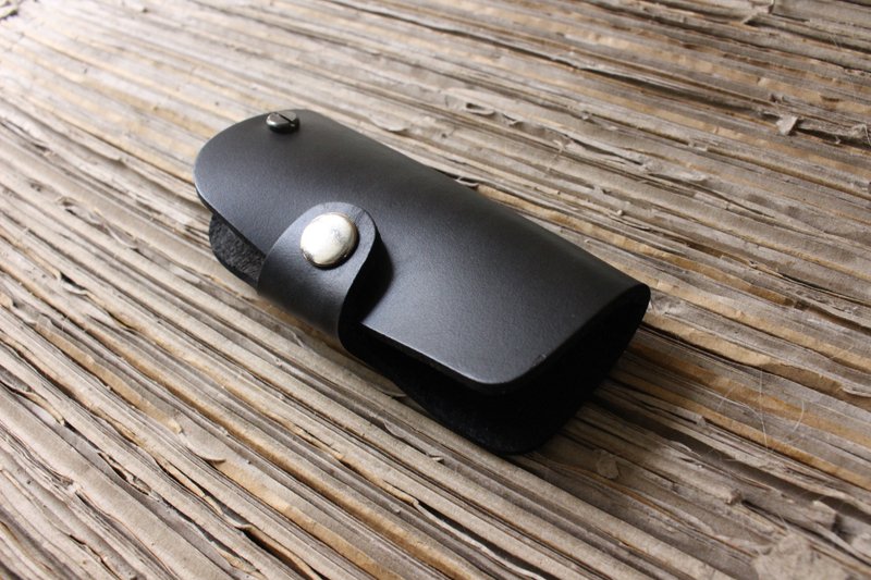 卡夫卡 经典钥匙包 /黑 - 钥匙链/钥匙包 - 真皮 黑色