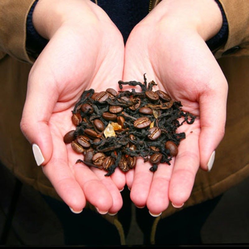 【HERDOR 花茶】高山咖啡红茶|咖啡幻影 随身分享包(8入茶包) - 咖啡 - 新鲜食材 咖啡色