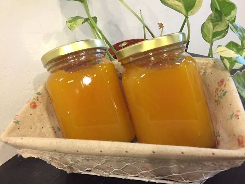 柴烧芒果酱 - 果酱/抹酱 - 新鲜食材 黄色