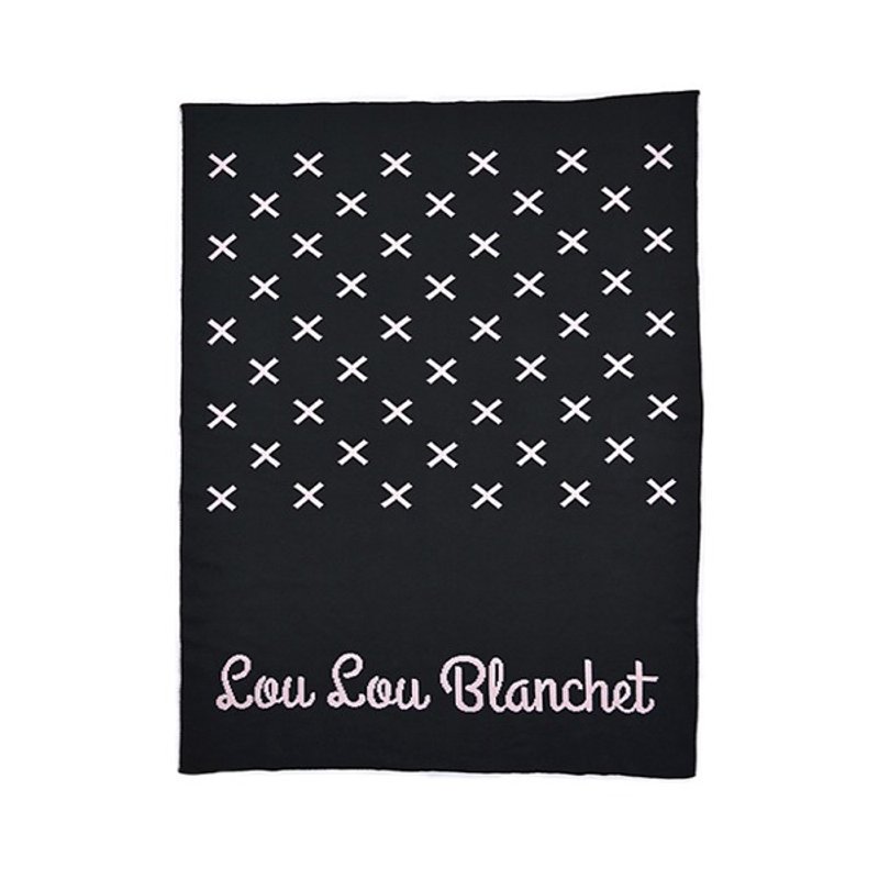 定制化姓名毯子/ Cris Cross 60x80cm - 满月礼盒 - 其他材质 多色