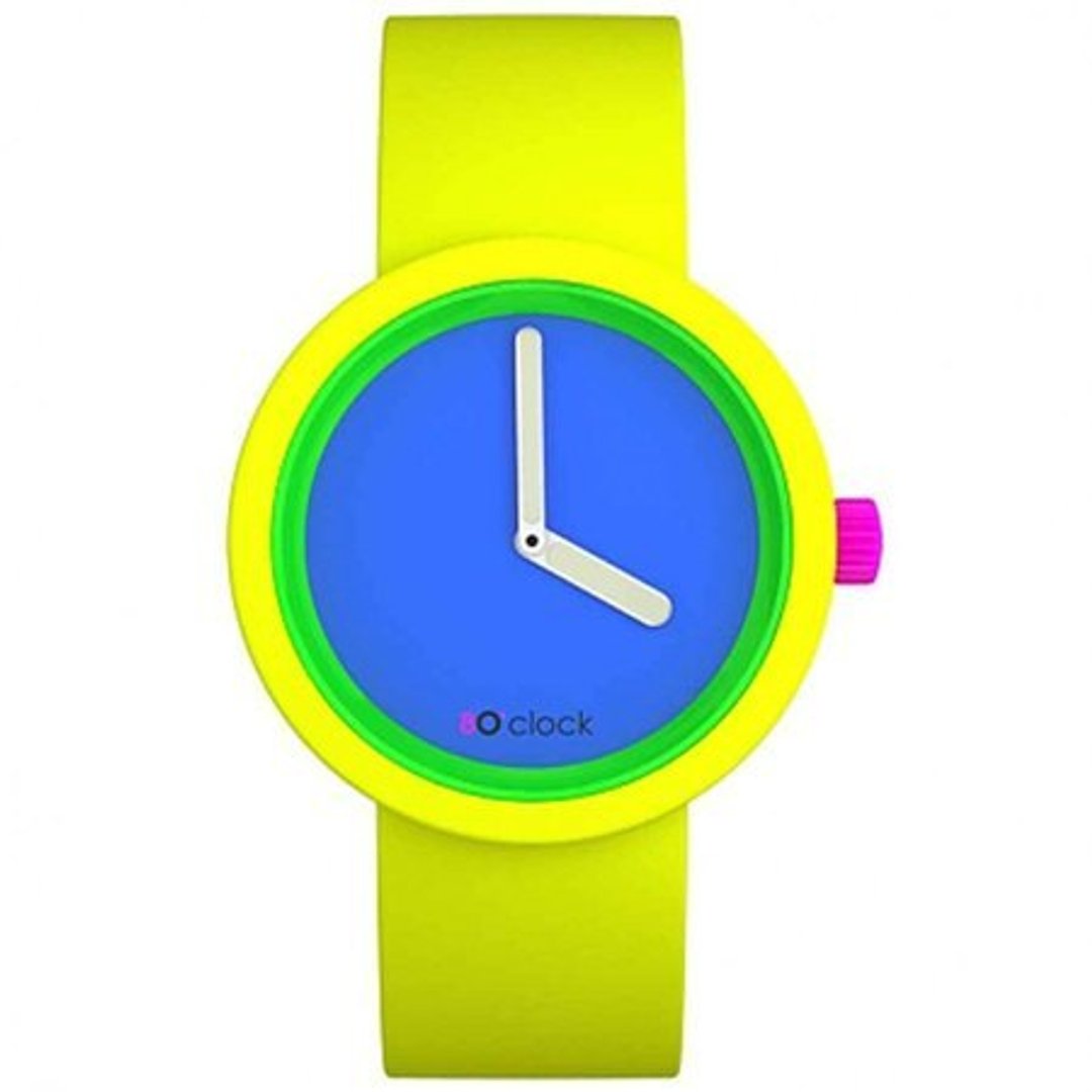 O Clock 80年代复古系列 - FLUO AZZURRO - 其他 - 其他材质 黄色