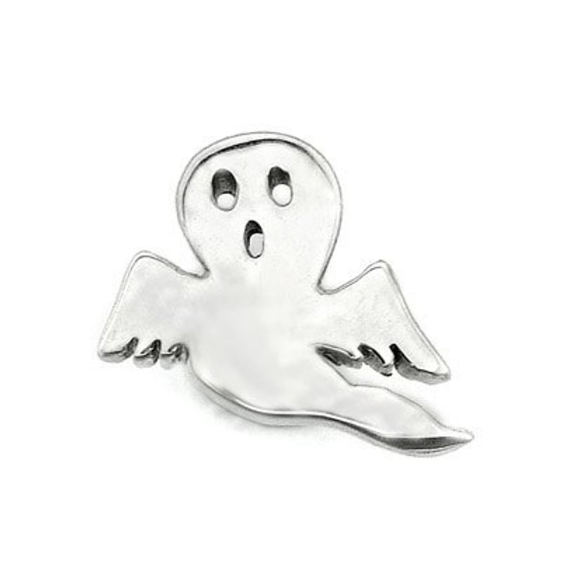 Dream Designs【香港设计 】免运费 925纯银 抛光 鬼灵精 耳托耳环 - 耳环/耳夹 - 其他金属 