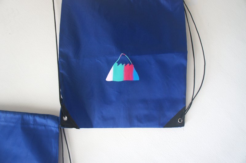 抬头看大象、蓝夜星球、馒头小山 轻轻防水束口袋 （可以放到肩膀上走路） - 其他 - 防水材质 多色