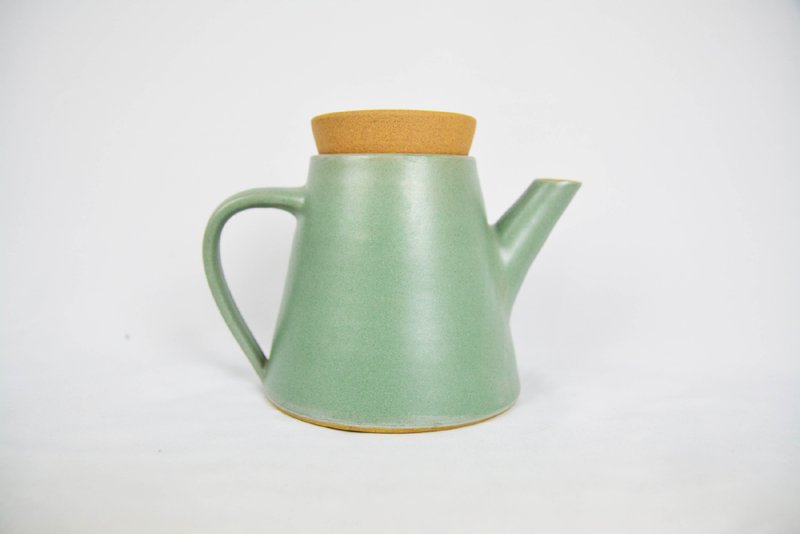 旋转苏菲帕克壶＿蓝绿＿公平贸易 - 茶具/茶杯 - 其他材质 绿色