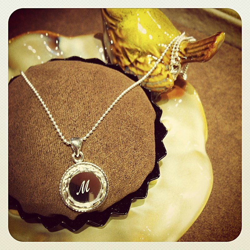 Choose your own letters 字母系列_项链(珠链区) - 其他 - 压克力 