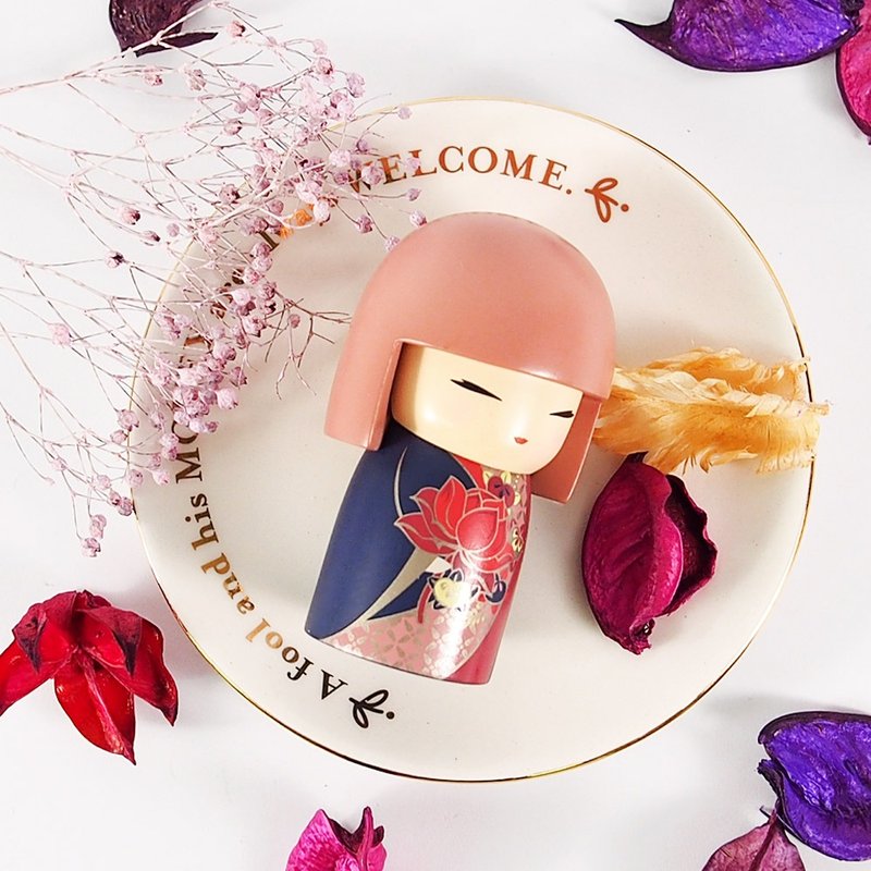 S版-Nonoko 无忧无虑【Kimmidoll 搜藏和福-S版】 - 摆饰 - 其他材质 粉红色