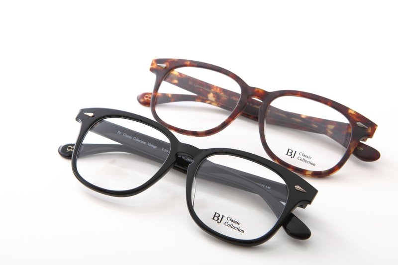 BJ X YUYU 古董限量手工眼镜 - 眼镜/眼镜框 - 其他材质 