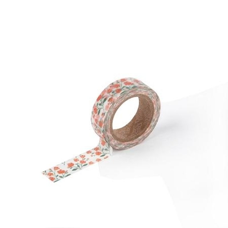 Dailylike 单卷纸胶带12-rose garden,E2D83822 - 纸胶带 - 纸 多色