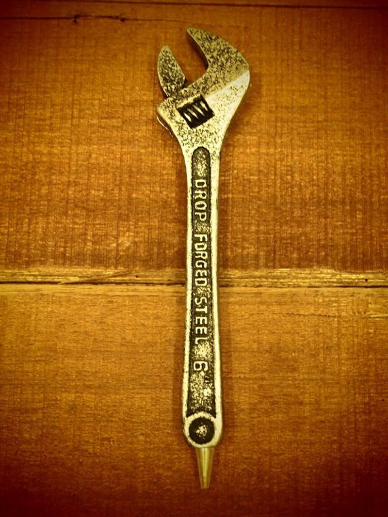 工业风造型工具笔-板手二号 - 铅笔盒/笔袋 - 其他材质 灰色