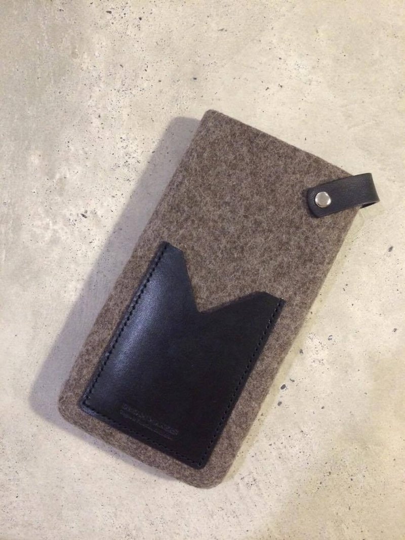 卡夹式 转式手机包 适用 iphone13/13pro/13max/ XS/XS Max/XR/ X - 其他 - 羊毛 