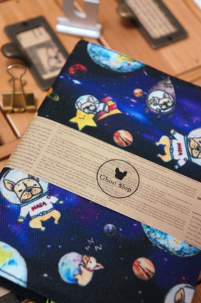 手作日志本-太空法斗 - 笔记本/手帐 - 纸 黑色