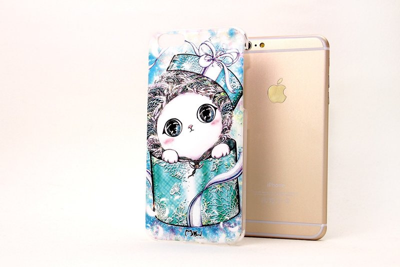 好喵-礼物猫/iPhone6 Plus 轻透机壳 - 其他 - 塑料 