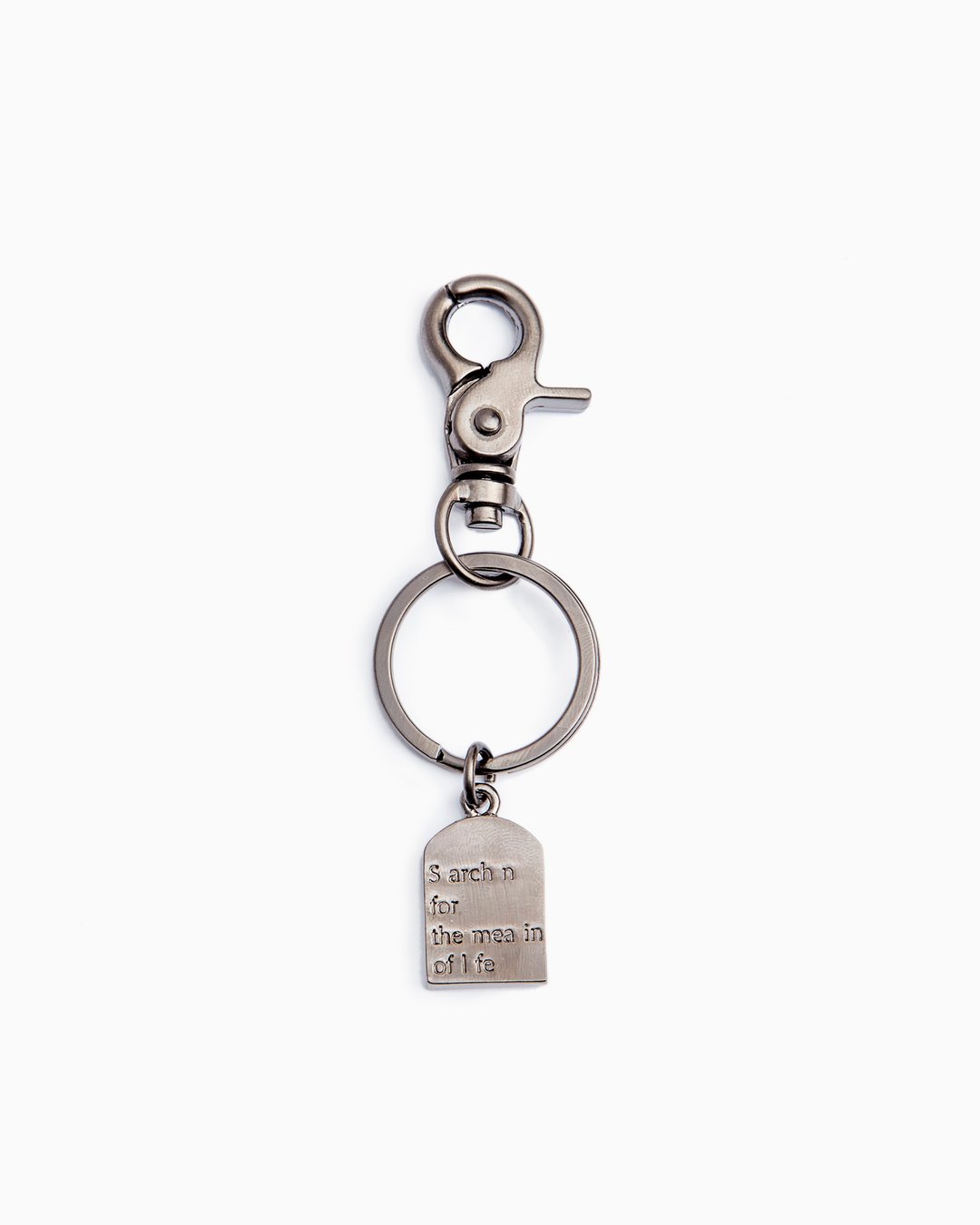 Recovery 2015 “SFTMOL"Tombstone Keyring 文字墓碑钥匙圈 - 钥匙链/钥匙包 - 其他金属 