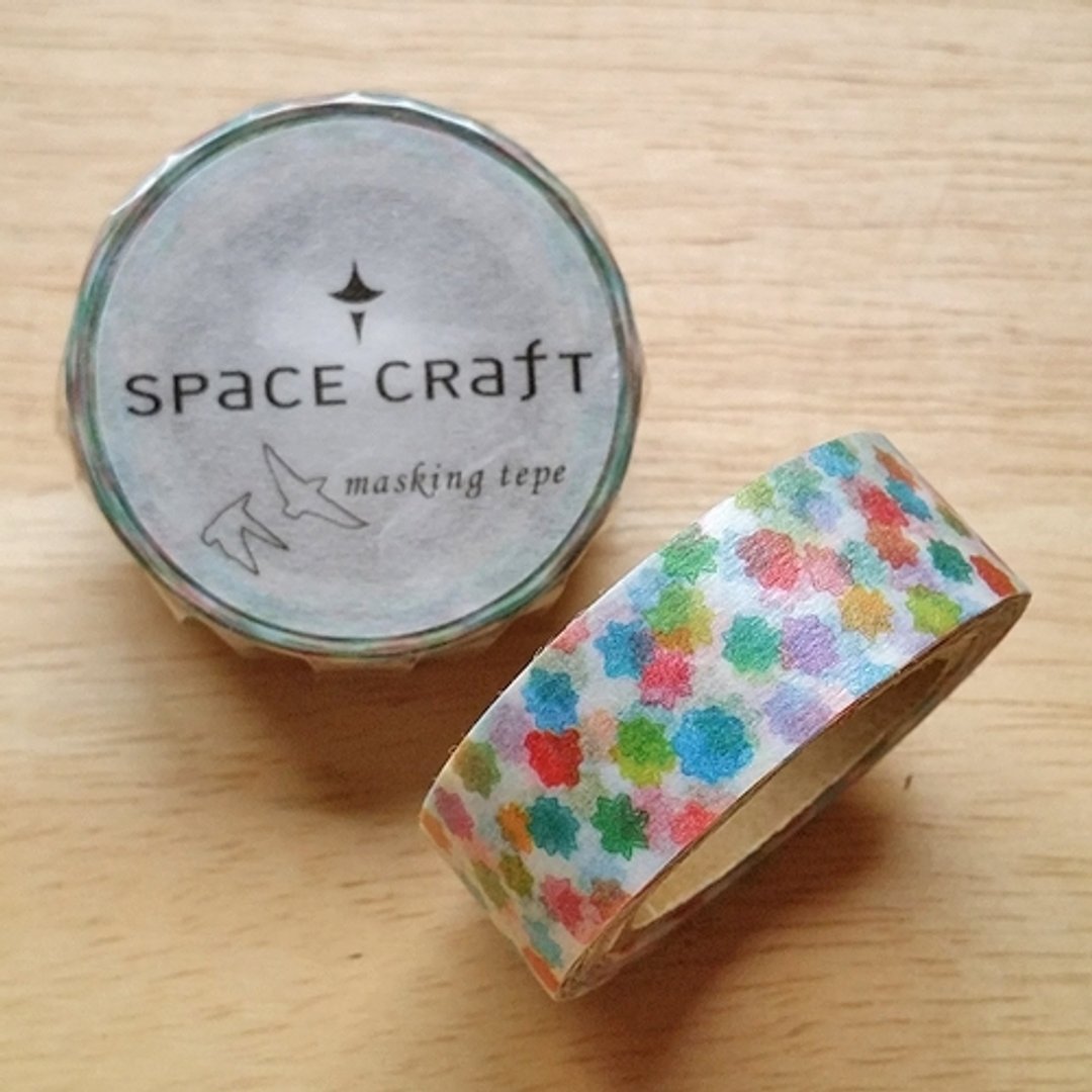 日本 Space Craft 和纸胶带【金平糖 (SC-MK-008)】 - 纸胶带 - 其他材质 多色