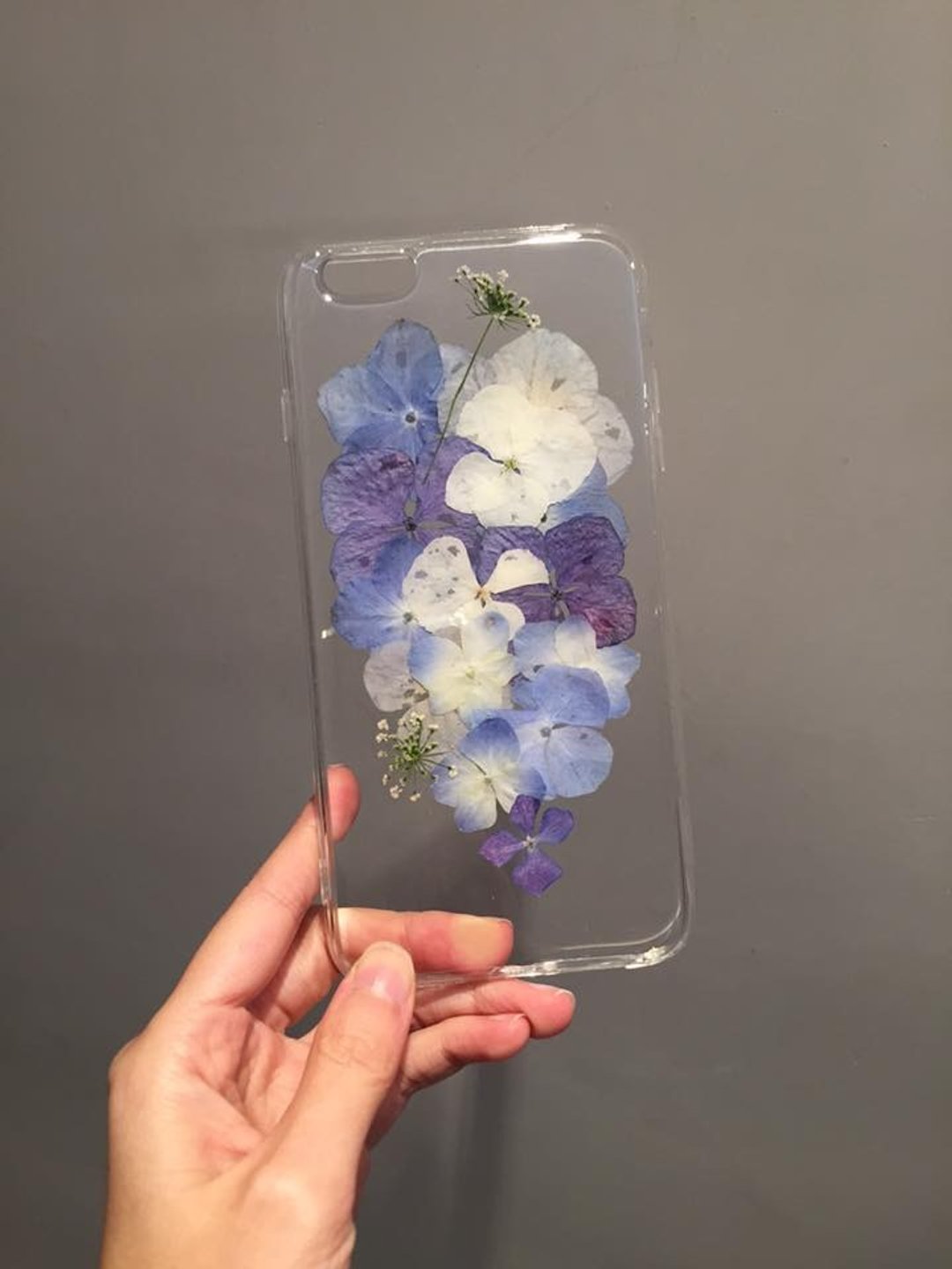 Oone_n_Only Handmade 押花电话壳 - 颈链 - 塑料 