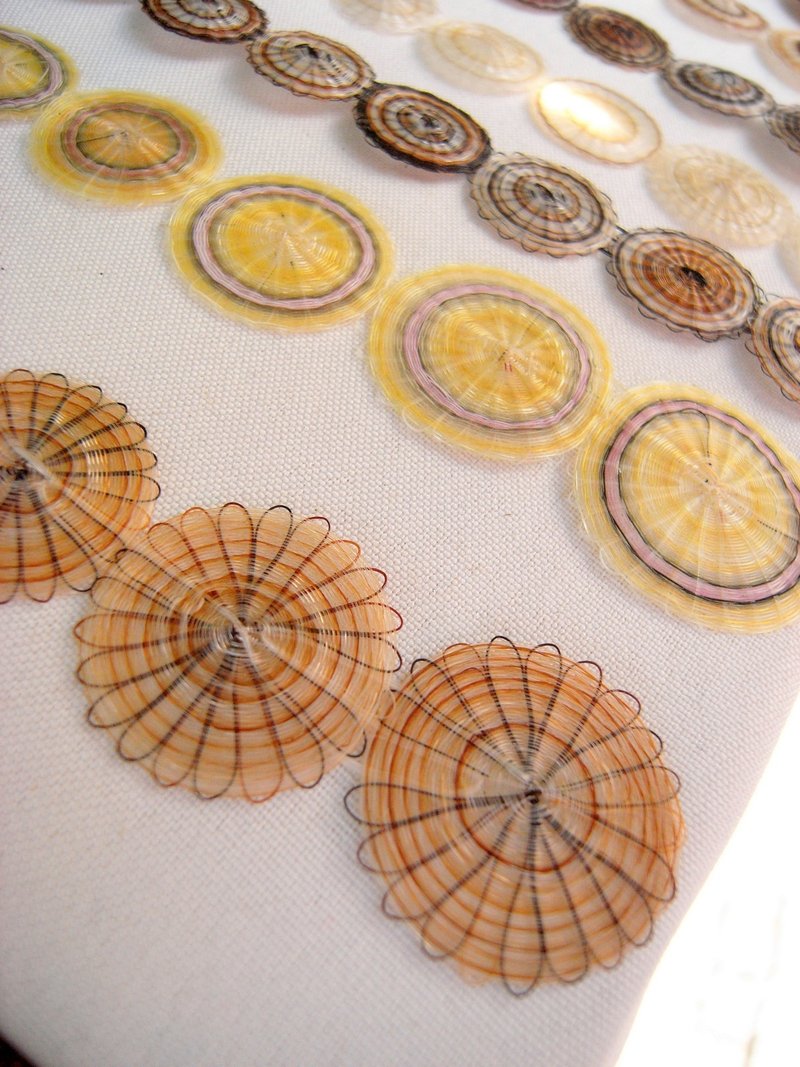 Vista[见闻]，印地安，马毛精工艺术–书签 - 书签 - 其他材质 多色