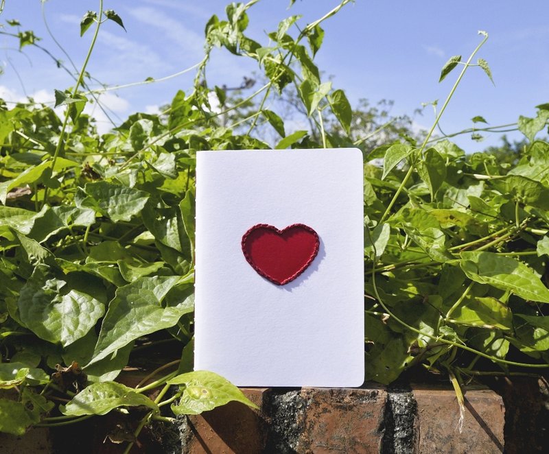 【WaAiLi我爱你．手工笔记本】 - 笔记本/手帐 - 纸 白色