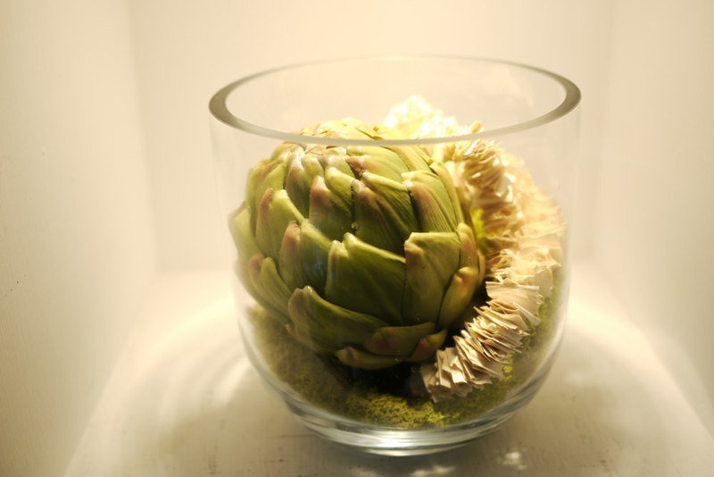 可爱朝鲜蓟人造花饰 - 植栽/盆栽 - 其他材质 