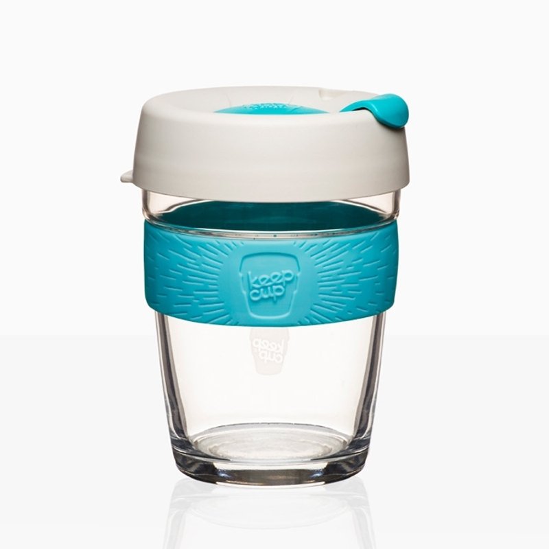 KeepCup 随身咖啡杯-醇酿系列 (M) 经典 - 咖啡杯/马克杯 - 玻璃 绿色