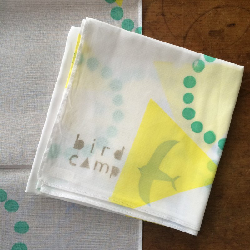Handkerchief _bird camp - 其他 - 其他材质 黄色