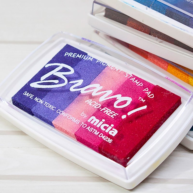 五色印台-梦幻 BV-A - 印章/印台 - 其他材质 