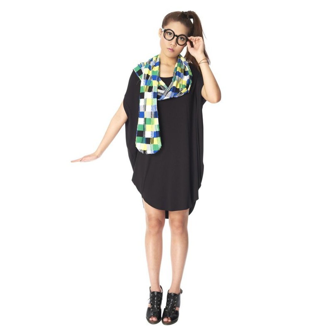 【T-shirt, Dress】_围巾椭圆上衣_ x 《两个爸爸》 - 洋装/连衣裙 - 其他材质 多色