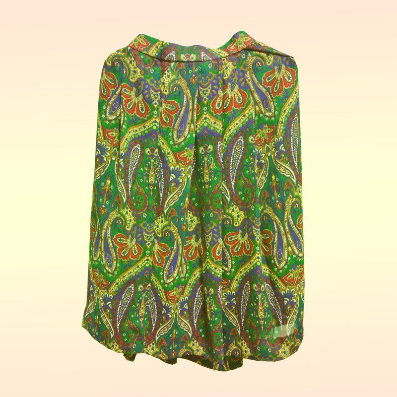 【 变形记 Die Verwandlung 】 特殊剪裁 古着 复古裙  - 裙子 - 其他材质 多色