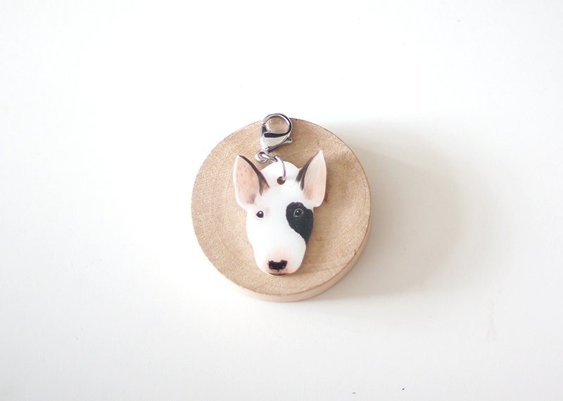 ［独角森林］复刻宠物胸牌－长毛喵及大型犬 - 项圈/牵绳 - 其他材质 