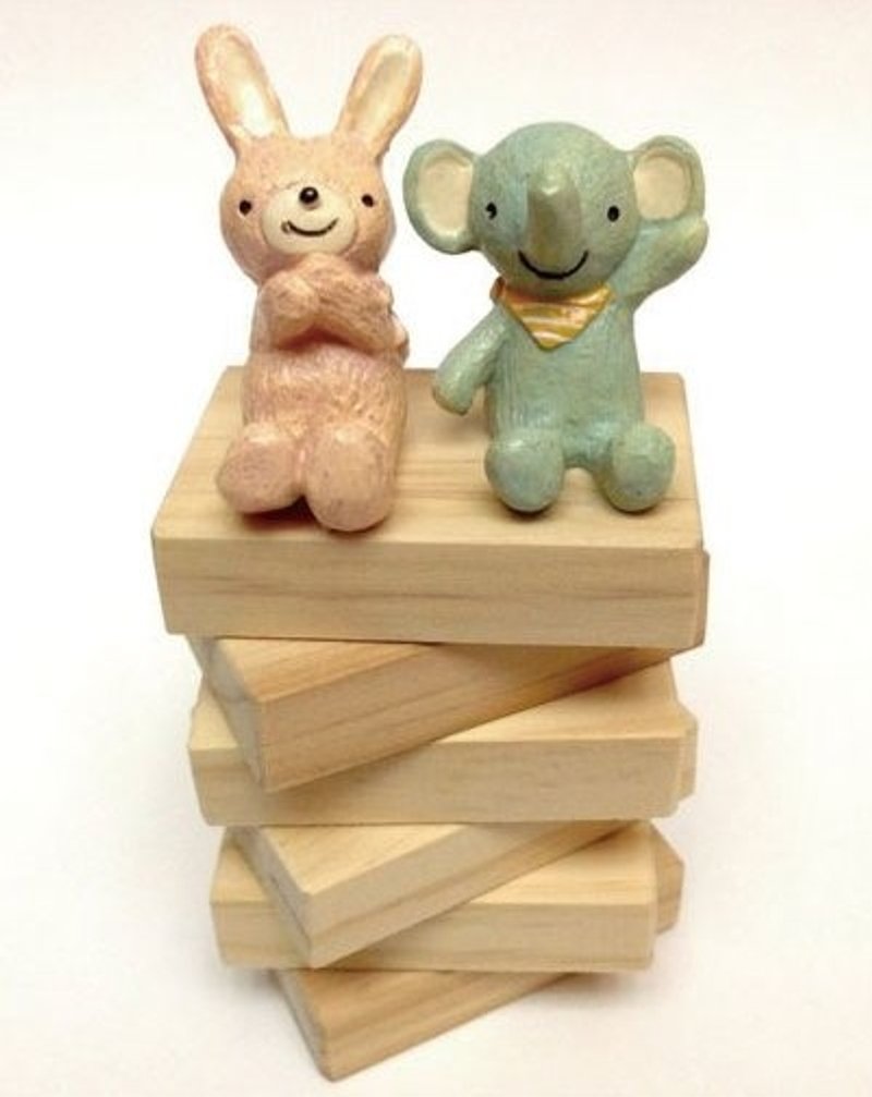 [订制]长方木块专属订制印章by anSTaMP - 订制画像 - 其他材质 咖啡色