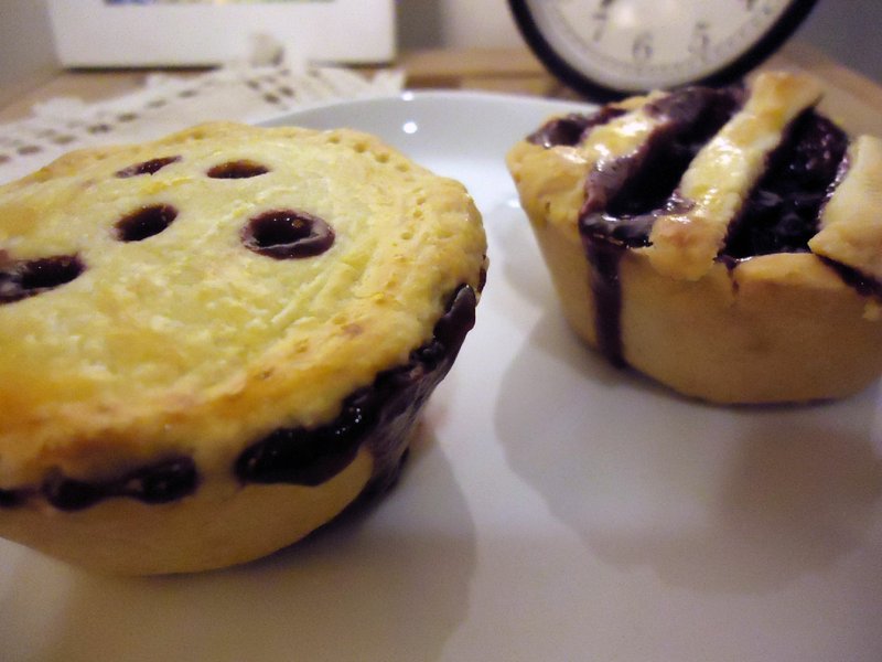 综合莓果甜塔（一份2入） - 咸派/甜派 - 新鲜食材 咖啡色