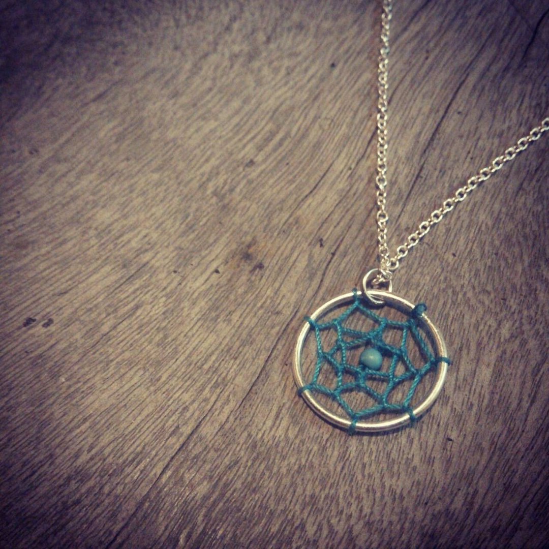 【Story Necklace 故事项链】Dreamcatcher - 项链 - 其他金属 