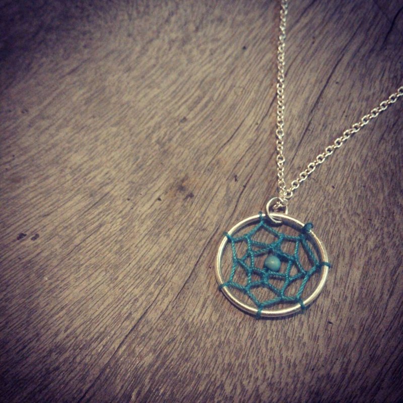 【Story Necklace 故事项链】Dreamcatcher - 项链 - 其他金属 